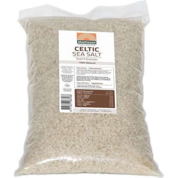 Mattisson cel.sea salt co.bag 1000gr