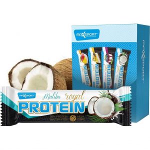 Max Sport Royal Protein Bar - Eiwitreep - Doos (18 eiwitrepen) - Malibu