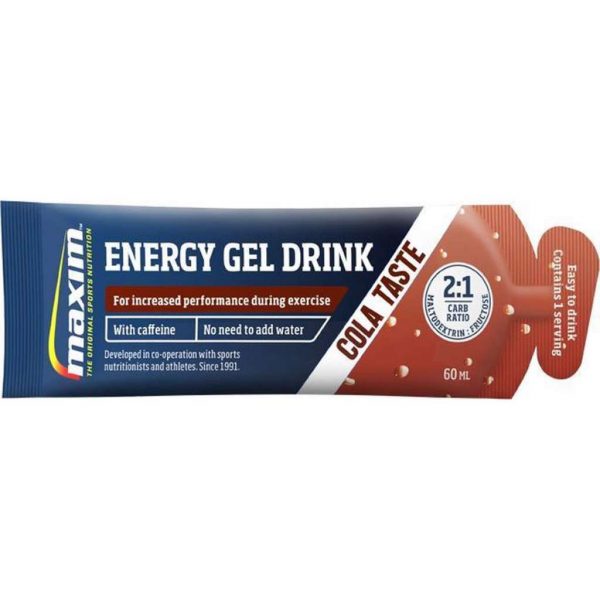 Maxim Energy Gel Drink Cola- 15 x 60 ml