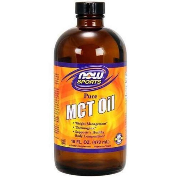 MCT Oil Pure Liquid 473ml