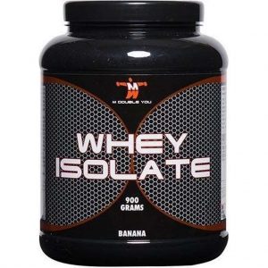 MDY - Whey Isolate - banaan - sportvoeding - 900 gram