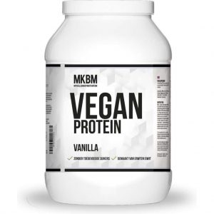 MKBM Vegan Protein - Veganistische Eiwitshake / Proteïnepoeder van Fajah Lourens - 1 KG - Vanilla