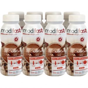 Modifast Intensive Drink Maaltijdvervanger - Chocolade - 8 x 236 ml