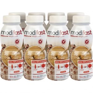 Modifast Intensive Drink Maaltijdvervanger - Koffie - 8 x 236 ml