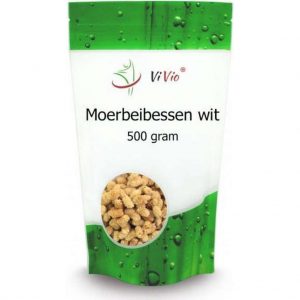 Moerbeibessen wit 500g