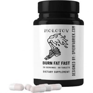 MOLOTOV - BURN FAT FAST - fatburner - vet verbrander - afvallen - fat killer - gewichtsverlies - YOUR NEXT BFF