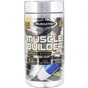 Muscle Builder Pro Serie 30caps