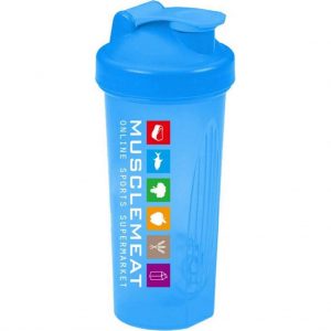 MuscleMeat Shaker Blauw 700ml