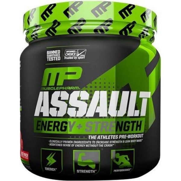 Musclepharm Assault Sport Series Watermelon