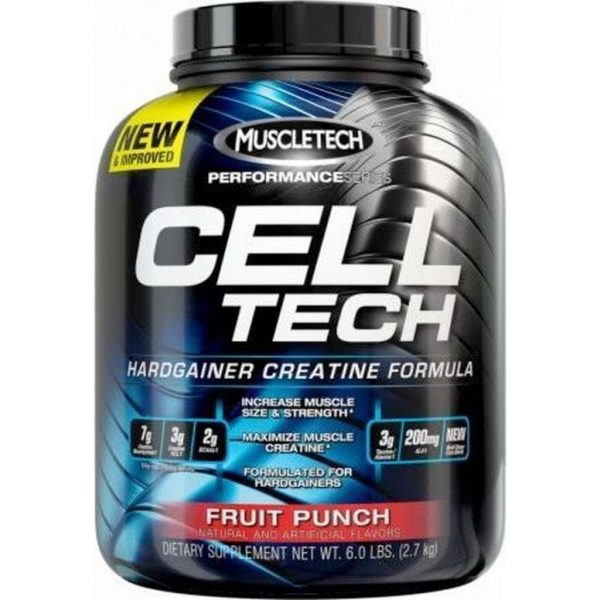 Muscletech Cell-Tech - 2720 gram - Orange