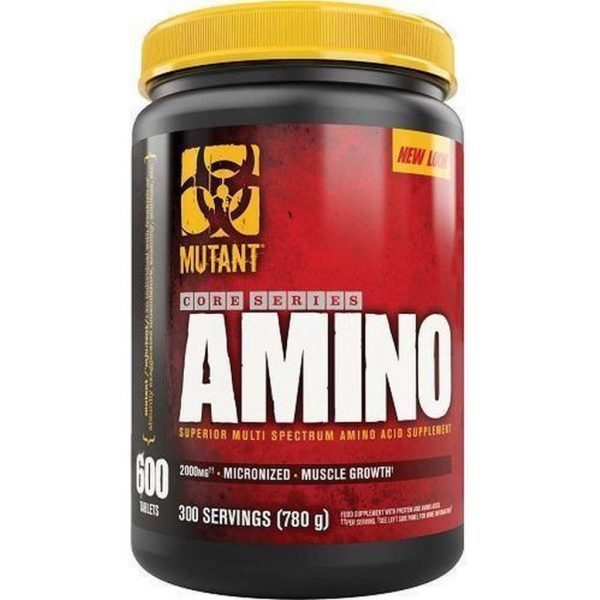 Mutant Amino 600tabl