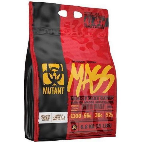 Mutant Mass - 6800 gram - Coconut Cream