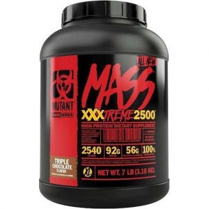 Mutant Mass XXTreme 2500 3180gr Vanille