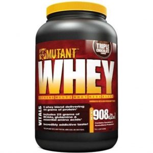 Mutant Whey - 908 gram - xtreme strawberry.