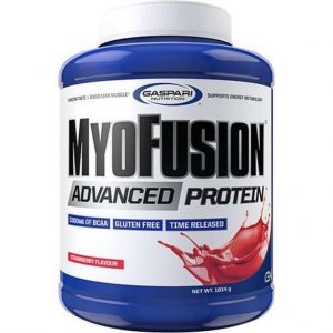 Myofusion Advanced Protein 1816gr Aardbei