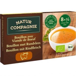 Natur Compagnie Bouillon met rundvlees suikervrij