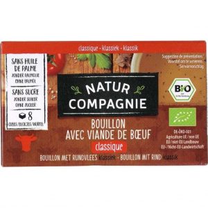 Natur Compagnie Rundvleesbouillon blokjes