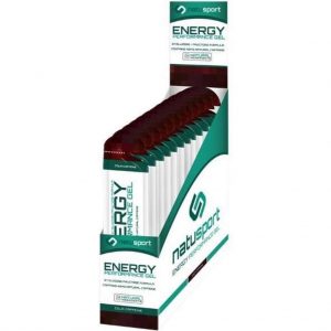 NATUSPORT ENERGY GEL COLA & CAFEINE