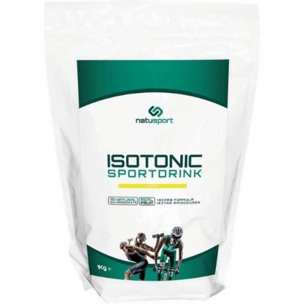 NatuSport Isotonic Sportdrink -(Isotoon/isotone sportdrank Lemon (Navulzak 1 kg)