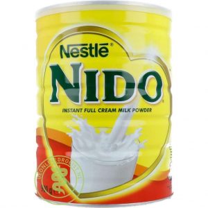 Nestlé Nido instant full cream milk powder - 900 g