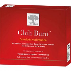 New Nordic Chili Burn - 60 tabletten - Voedingssupplement