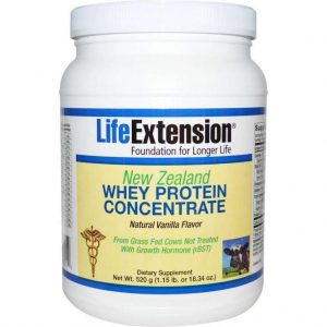 New Zealand Whey Protein Concentrate Natural Vanilla Flavor