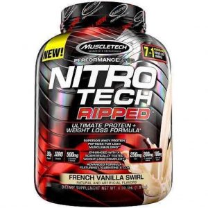 Nitro Tech Ripped 1816gr Vanille