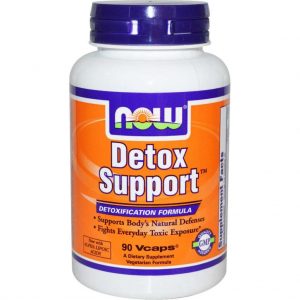 Now Foods, Detox Support, 90 vegetarische capsules