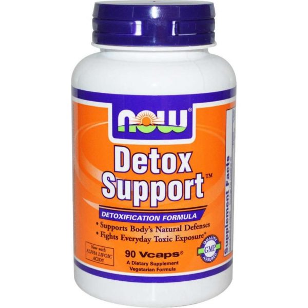 Now Foods, Detox Support, 90 vegetarische capsules