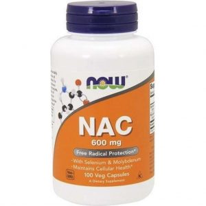 Now Foods - N-Acetyl Cysteine (NAC) - 100 Vegicaps