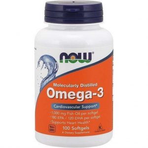 Now Omega 3 1000 Mg 100 Perlas