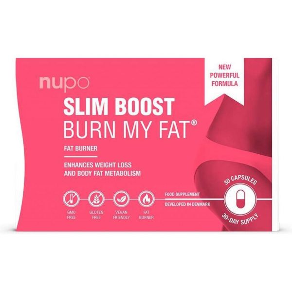 Nupo Slim Boost Fatburner (30 capsules) - Snel en verantwoord afvallen met deze fatburner