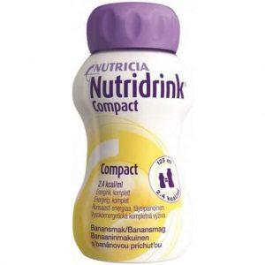 Nutridrink Compact banaan - 4 x125 ml