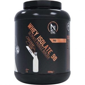 NXT Level Whey Isolate 90 - Neutraal - 750g - Eiwitpoeders