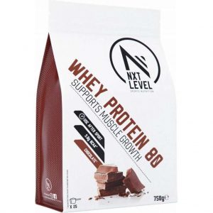 NXT Level Whey Protein 80 - Chocolade - 750g - Eiwitpoeders