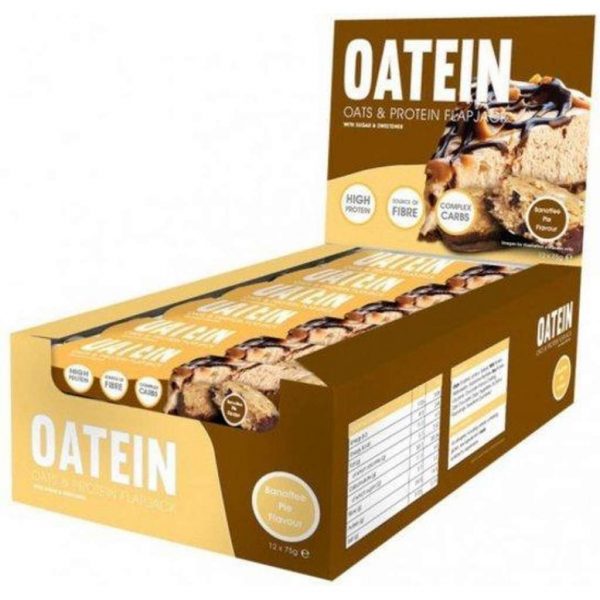 Oatein - 12x75g Chocolate Peanut