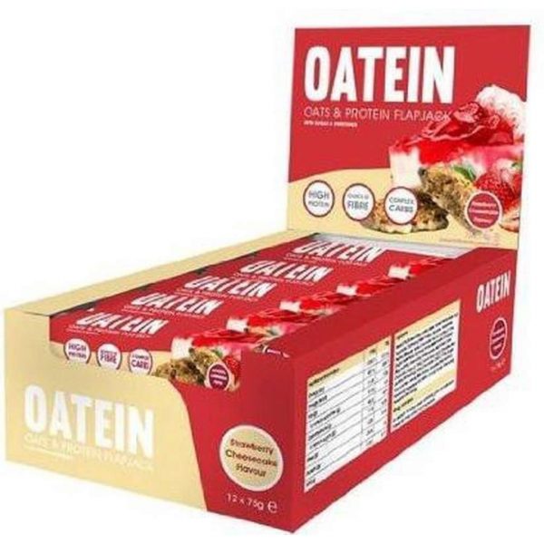 Oatein - 12x75g Strawberry Cheesecake