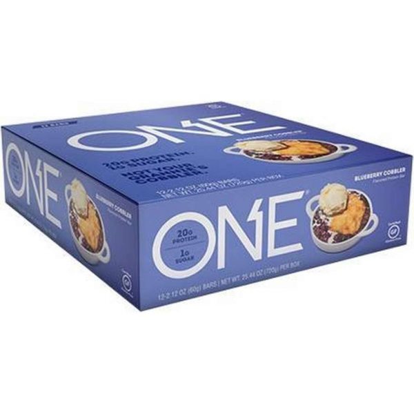 Oh Yeah Bars Oh Yeah! One Bar - Eiwitreep - 1 box (12 eiwitrepen) - Bosbes Cobbler