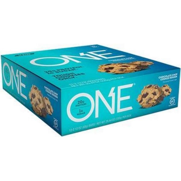 Oh Yeah Bars Oh Yeah! One Bar - Eiwitreep - 1 box (12 eiwitrepen) - Chocolade Chip Cookie Dough