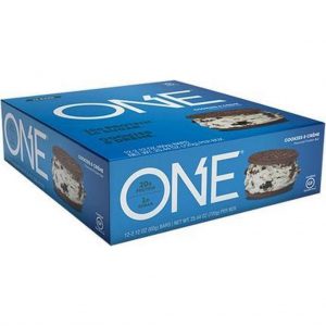 Oh Yeah Bars Oh Yeah! One Bar - Eiwitreep - 1 box (12 eiwitrepen) - Cookies & Cream