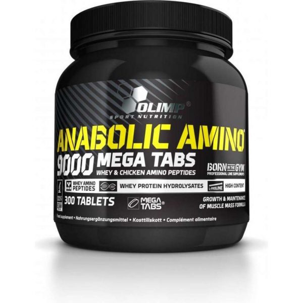 Olimp Anabolic Amino 9000 Mega Caps® (300 tabs)