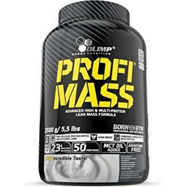 OLIMP Massgainer - Profi Mass (2,5kg) - Aardbei