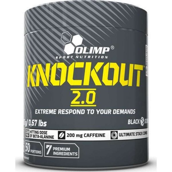 OLIMP pre-workout Knockout 2.0 (305g) Citrus Punch