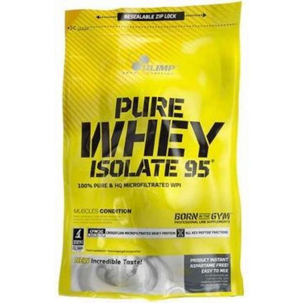 OLIMP - Pure Whey Isolate 95 (600g) - Vanille