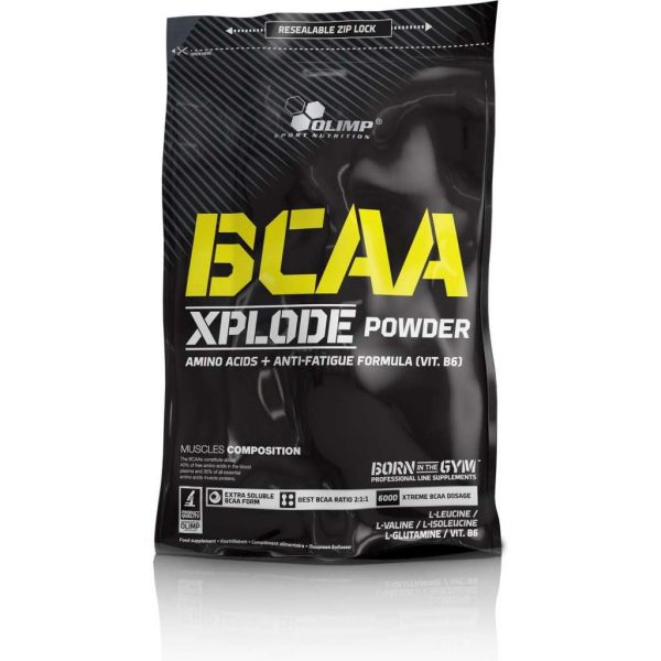 Olimp supplements BCAA Xplode - 1000 gram - Fruit Punch