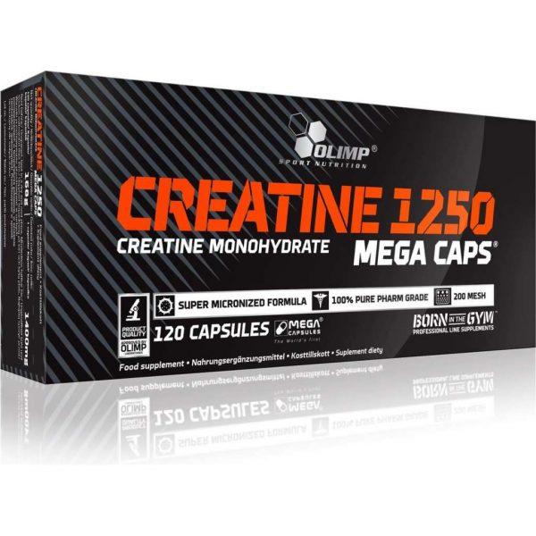 Olimp supplements Creatine Mega Caps 1250 - 120 capsules