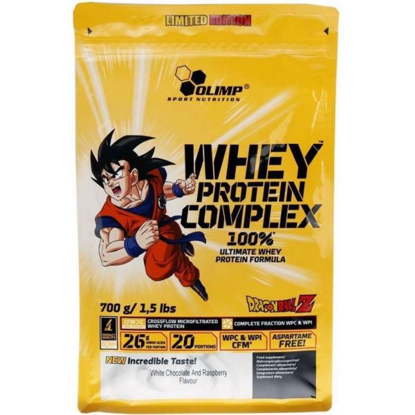 Olimp Whey Protein Complex 100% - LIMITED EDITION Truffels/Sinaasappel (700g)