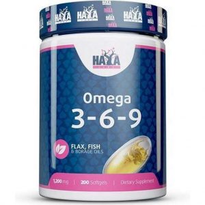 Omega 3-6-9 Haya Labs 200softgels