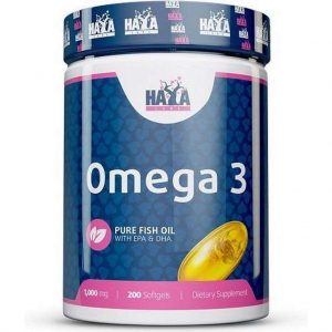 Omega 3 Haya Labs 200softgels