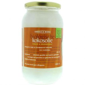 Omega & More Kokosolie Eko - 1000 ml